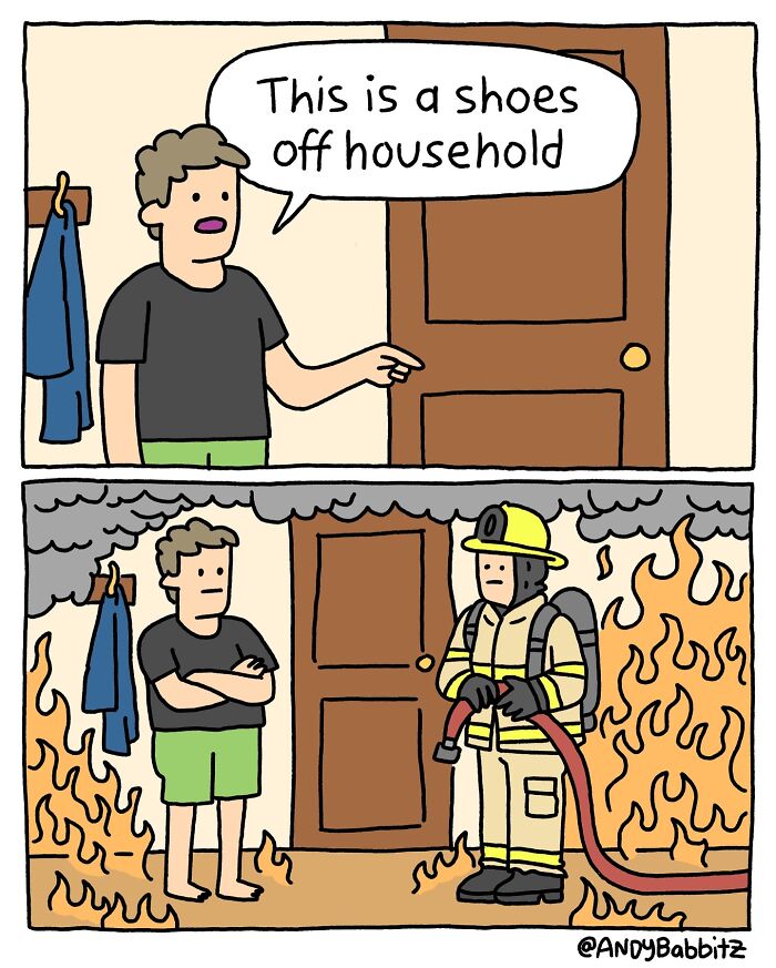 58 New Comics About Daily Life With A Funny Twist By Andy Babbitz