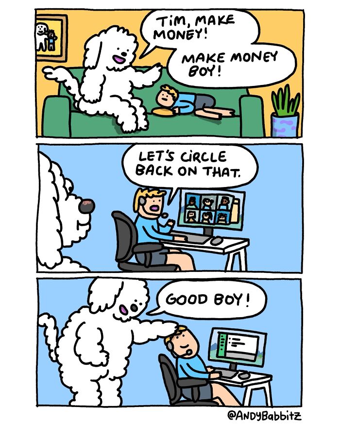 58 New Comics About Daily Life With A Funny Twist By Andy Babbitz