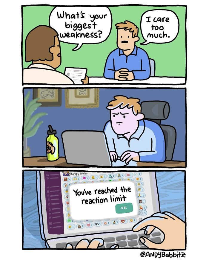 58 New Comics About Daily Life With A Funny Twist By Andy Babbitz