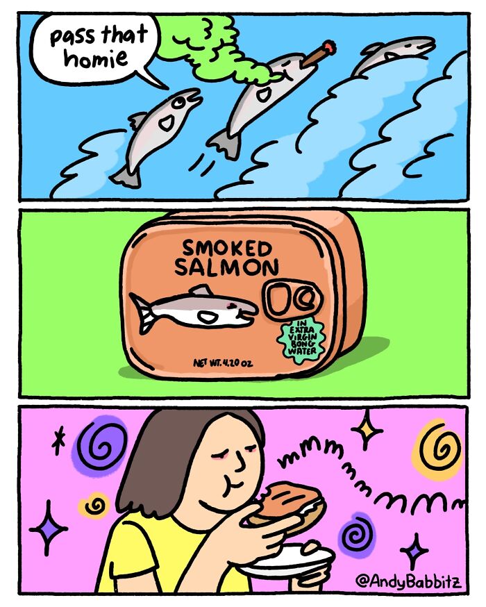 58 New Comics About Daily Life With A Funny Twist By Andy Babbitz