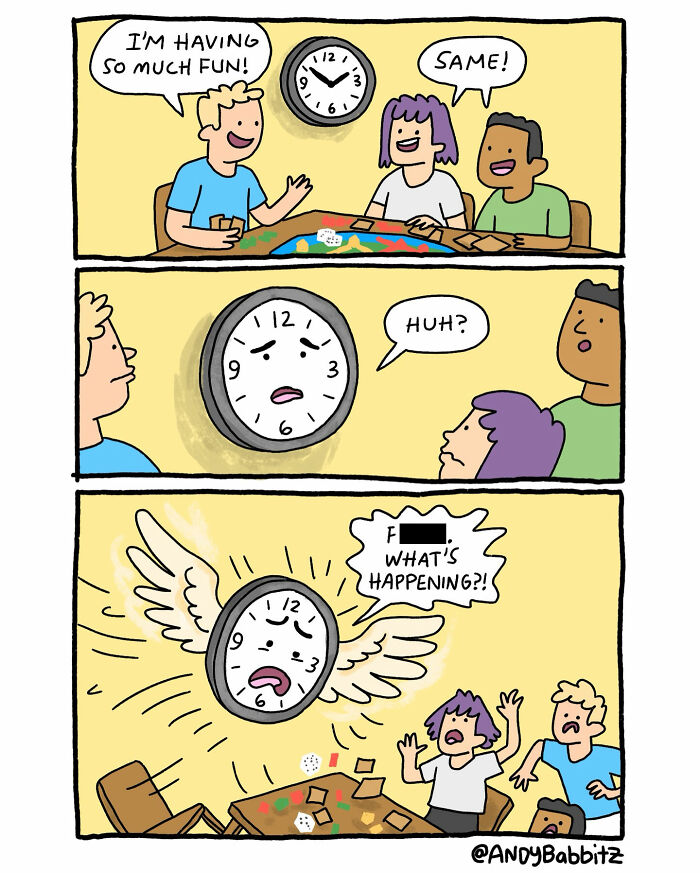 58 New Comics About Daily Life With A Funny Twist By Andy Babbitz