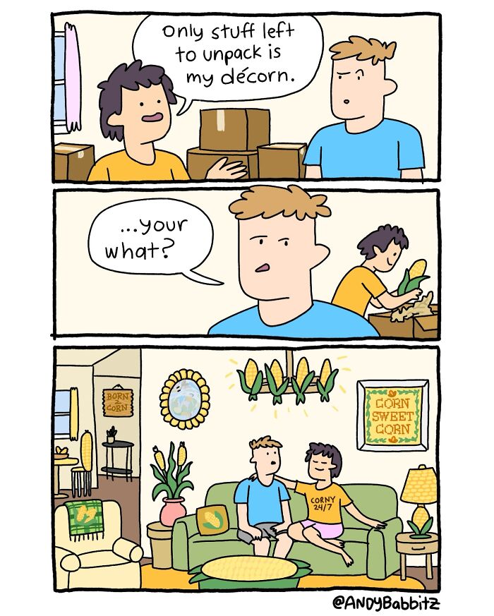 58 New Comics About Daily Life With A Funny Twist By Andy Babbitz