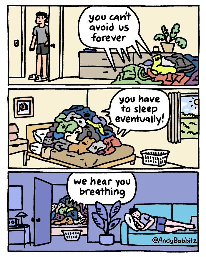 58 New Comics About Daily Life With A Funny Twist By Andy Babbitz