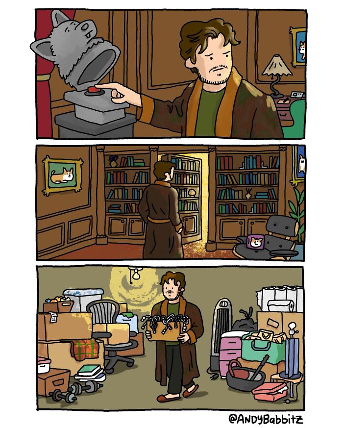 58 New Comics About Daily Life With A Funny Twist By Andy Babbitz