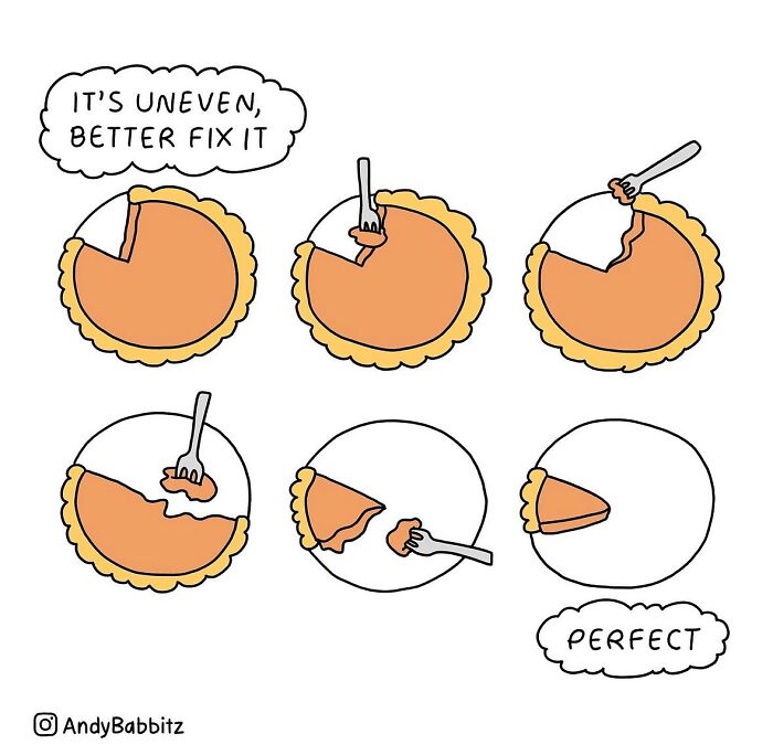 58 New Comics About Daily Life With A Funny Twist By Andy Babbitz