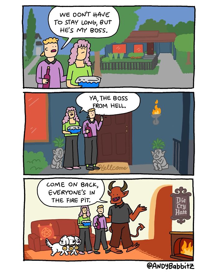 58 New Comics About Daily Life With A Funny Twist By Andy Babbitz