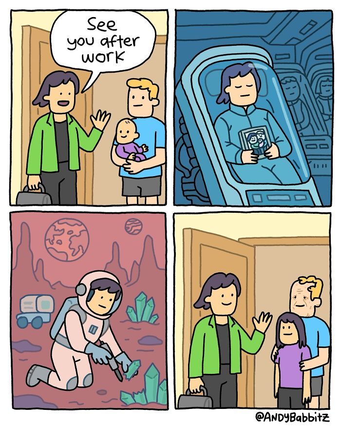 58 New Comics About Daily Life With A Funny Twist By Andy Babbitz