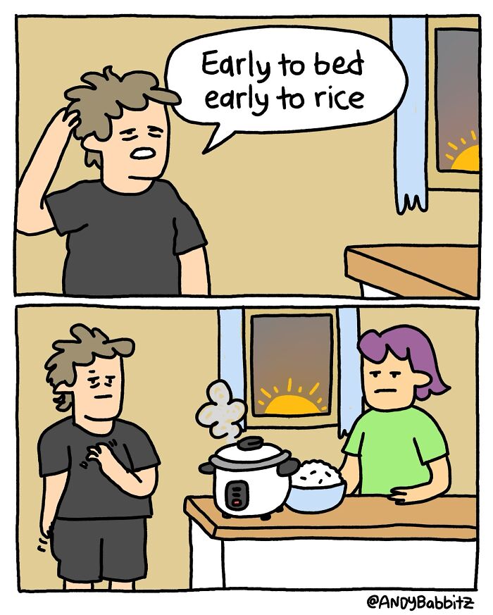 58 New Comics About Daily Life With A Funny Twist By Andy Babbitz