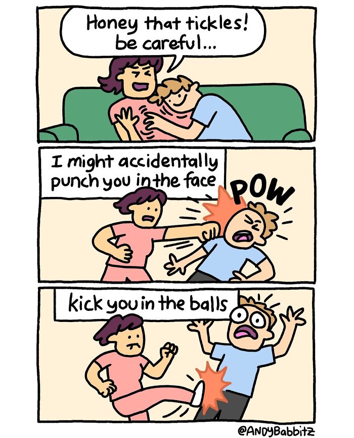 58 New Comics About Daily Life With A Funny Twist By Andy Babbitz