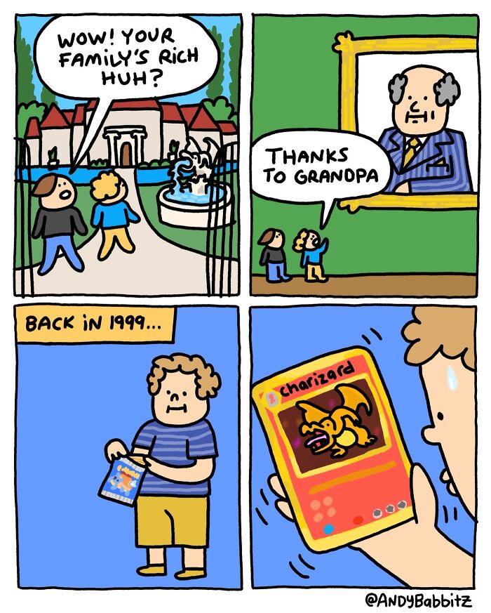 58 New Comics About Daily Life With A Funny Twist By Andy Babbitz