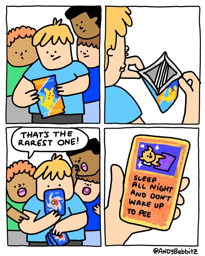 58 New Comics About Daily Life With A Funny Twist By Andy Babbitz