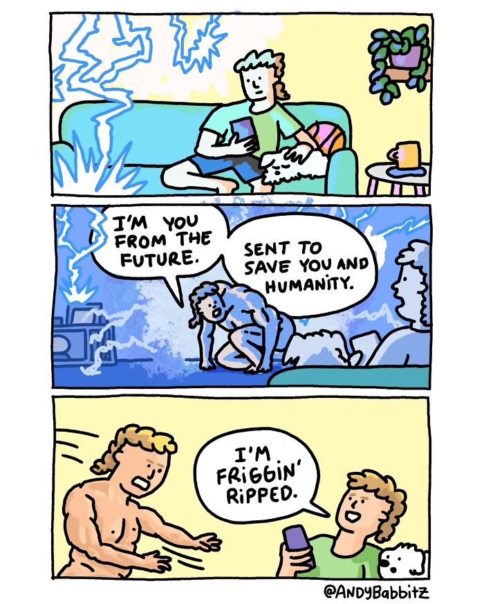 58 New Comics About Daily Life With A Funny Twist By Andy Babbitz