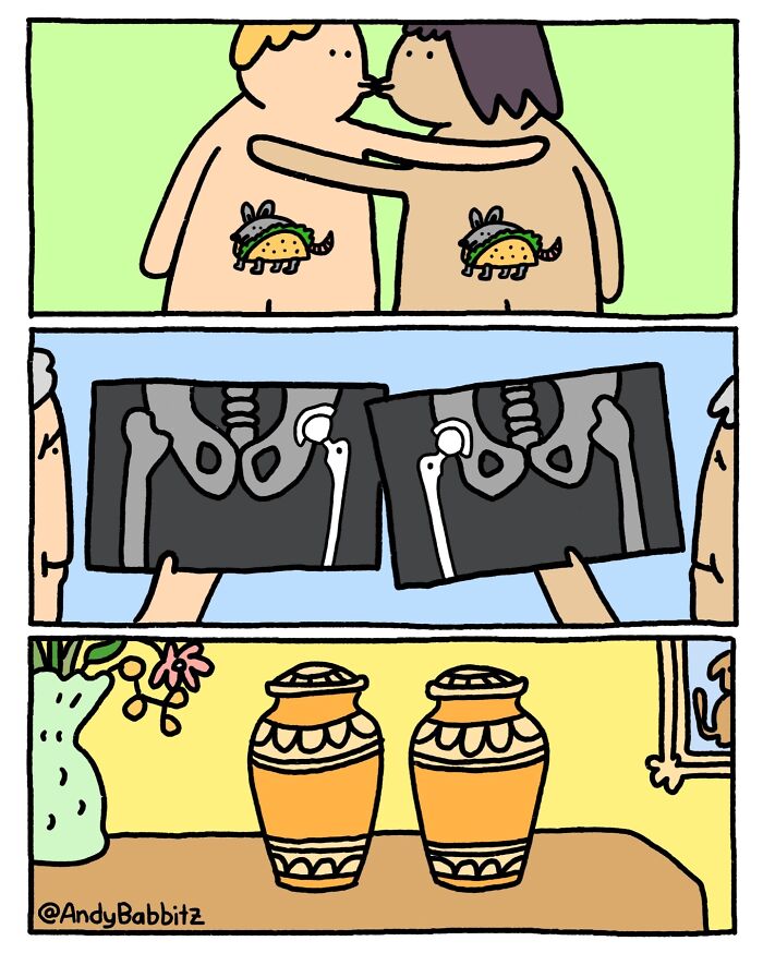 58 New Comics About Daily Life With A Funny Twist By Andy Babbitz