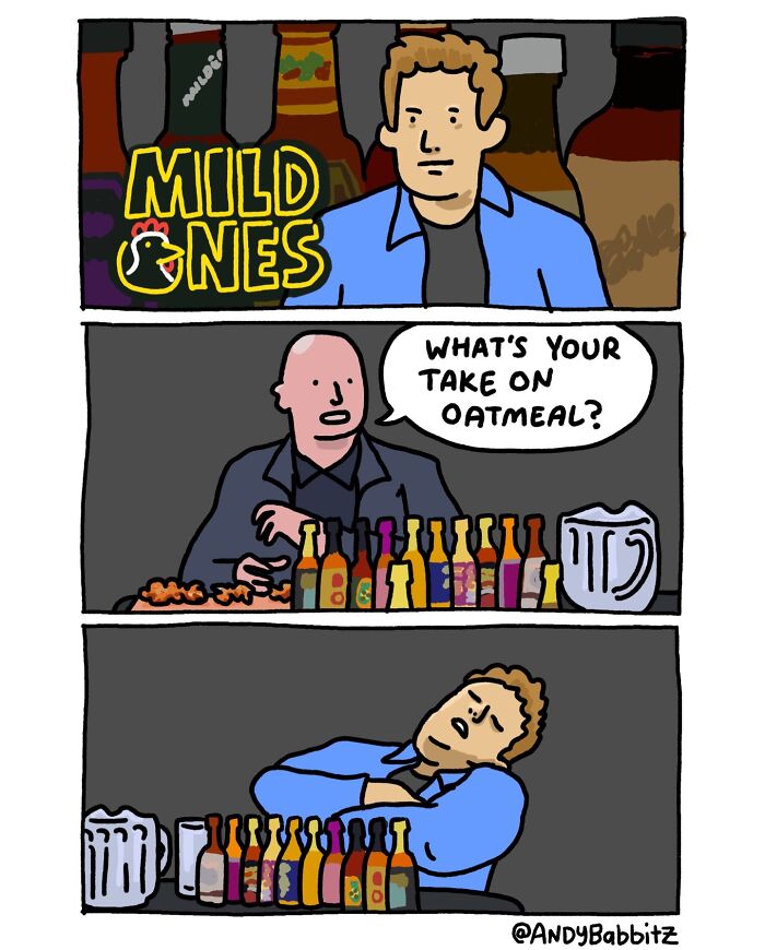 58 New Comics About Daily Life With A Funny Twist By Andy Babbitz