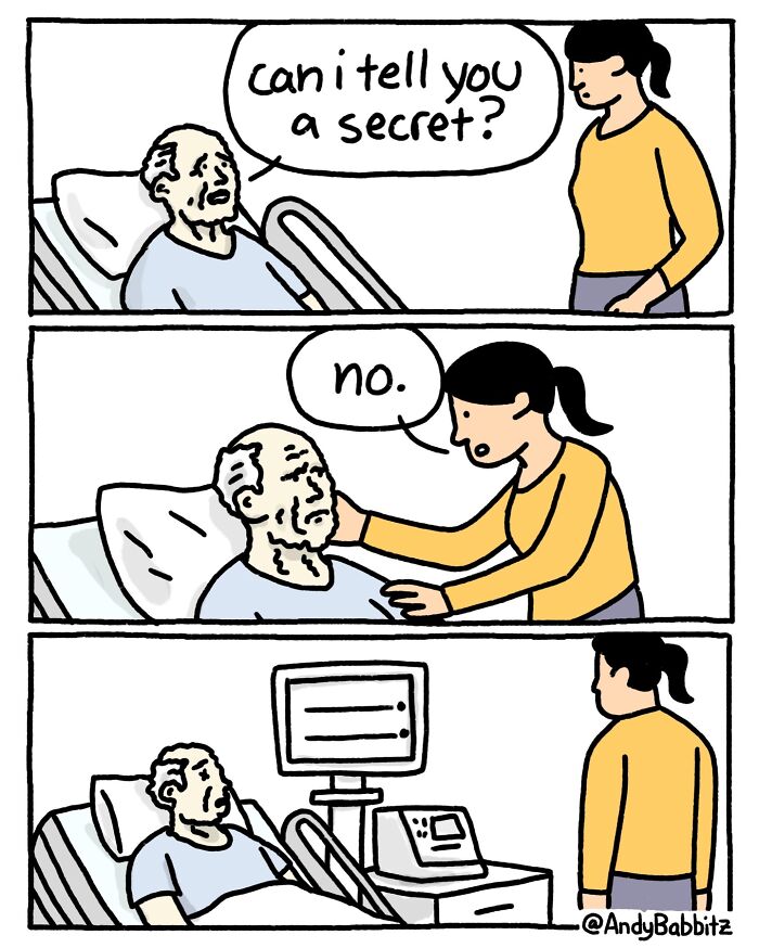 58 New Comics About Daily Life With A Funny Twist By Andy Babbitz
