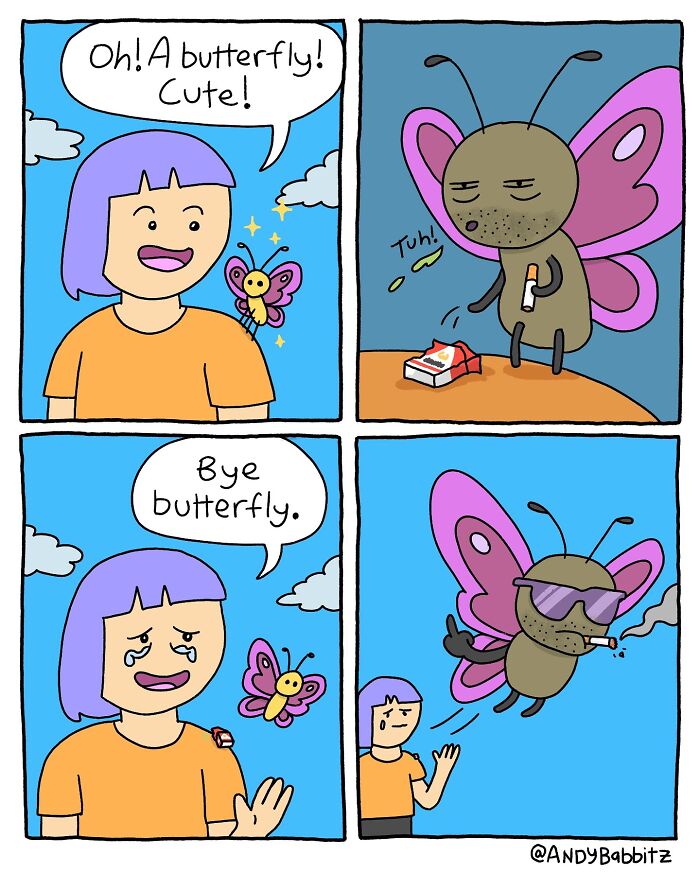 58 New Comics About Daily Life With A Funny Twist By Andy Babbitz