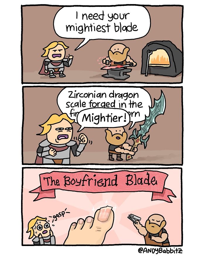 58 New Comics About Daily Life With A Funny Twist By Andy Babbitz