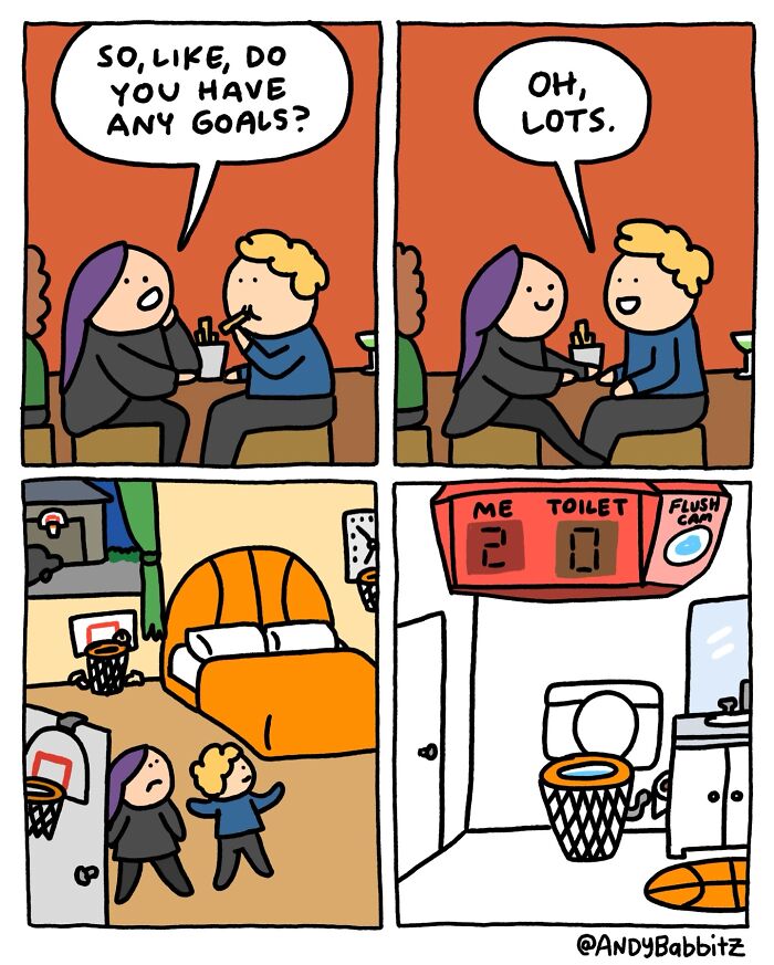 58 New Comics About Daily Life With A Funny Twist By Andy Babbitz