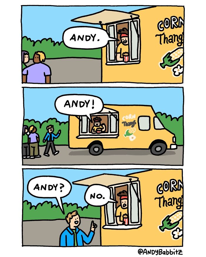 58 New Comics About Daily Life With A Funny Twist By Andy Babbitz