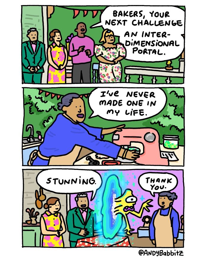 58 New Comics About Daily Life With A Funny Twist By Andy Babbitz