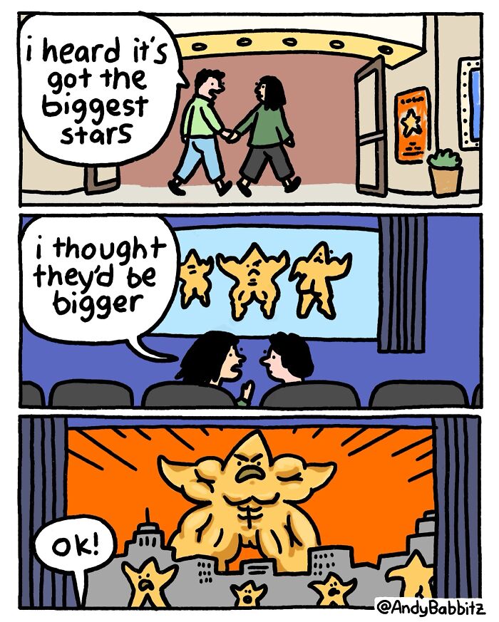 58 New Comics About Daily Life With A Funny Twist By Andy Babbitz