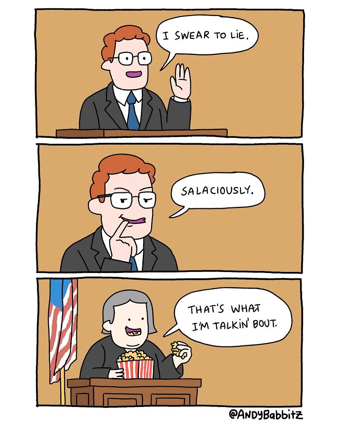 58 New Comics About Daily Life With A Funny Twist By Andy Babbitz