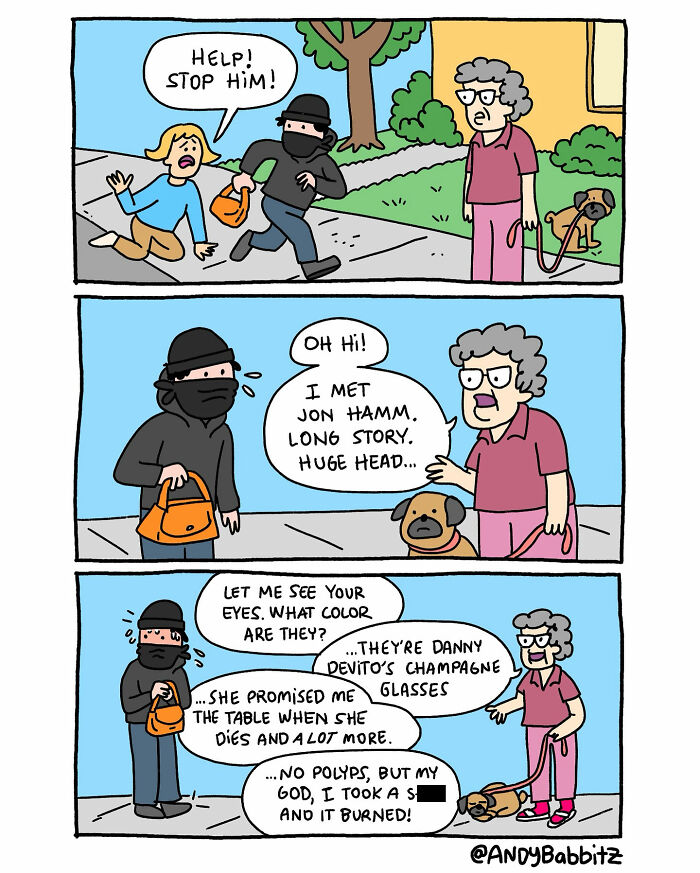 58 New Comics About Daily Life With A Funny Twist By Andy Babbitz