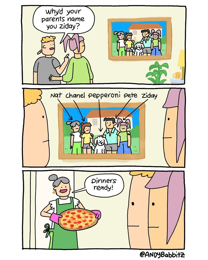 58 New Comics About Daily Life With A Funny Twist By Andy Babbitz