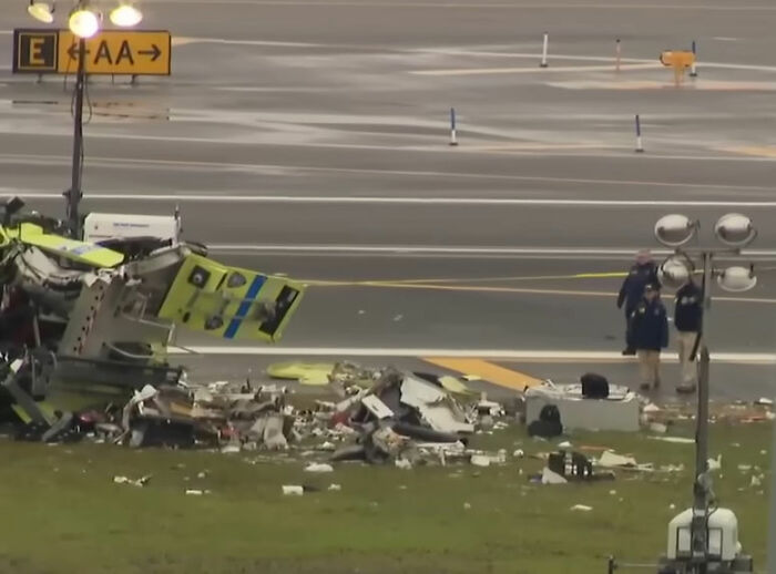 Bombshell New Theory Emerges In LaGuardia Crash, Could Clear Air Traffic Controller
