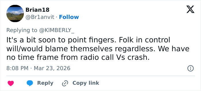 Bombshell New Theory Emerges In LaGuardia Crash, Could Clear Air Traffic Controller