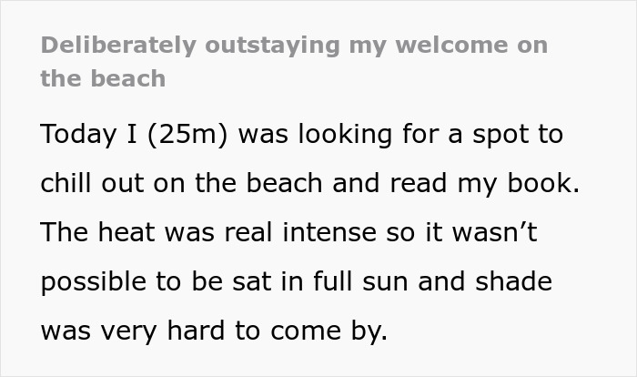 Elderly Beach Couple Tries To Intimidate Man, Gets Served Karma With Wind-Blown Sand Elderly Beach Couple Tries To Intimidate Man, Gets Served Karma With Wind-Blown Sand