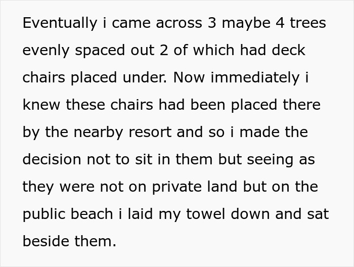 Elderly Beach Couple Tries To Intimidate Man, Gets Served Karma With Wind-Blown Sand Elderly Beach Couple Tries To Intimidate Man, Gets Served Karma With Wind-Blown Sand