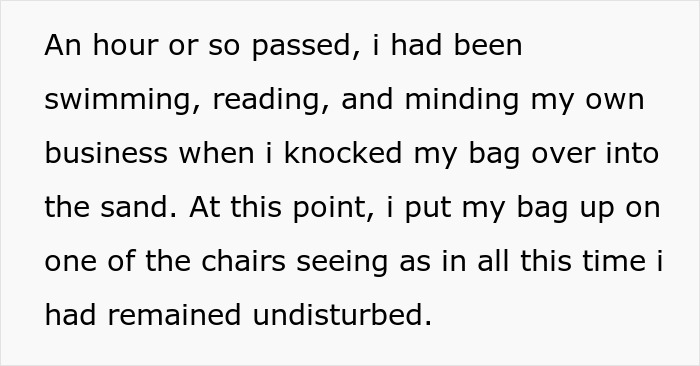 Elderly Beach Couple Tries To Intimidate Man, Gets Served Karma With Wind-Blown Sand Elderly Beach Couple Tries To Intimidate Man, Gets Served Karma With Wind-Blown Sand