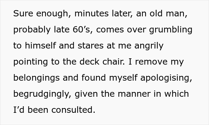 Elderly Beach Couple Tries To Intimidate Man, Gets Served Karma With Wind-Blown Sand Elderly Beach Couple Tries To Intimidate Man, Gets Served Karma With Wind-Blown Sand