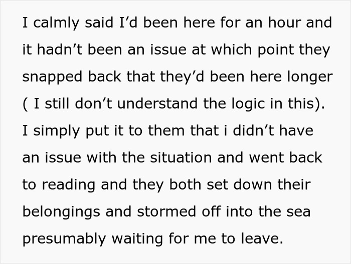 Elderly Beach Couple Tries To Intimidate Man, Gets Served Karma With Wind-Blown Sand Elderly Beach Couple Tries To Intimidate Man, Gets Served Karma With Wind-Blown Sand