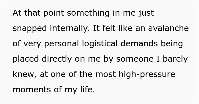 Woman Barely Knows Bride But Sends Lengthy Baby Updates, Last-Minute Ask Finally Gets Shut Down Woman Barely Knows Bride But Sends Lengthy Baby Updates, Last-Minute Ask Finally Gets Shut Down
