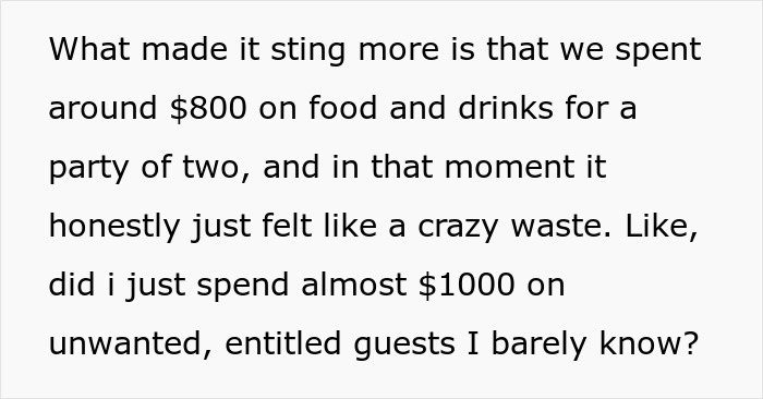 Woman Barely Knows Bride But Sends Lengthy Baby Updates, Last-Minute Ask Finally Gets Shut Down Woman Barely Knows Bride But Sends Lengthy Baby Updates, Last-Minute Ask Finally Gets Shut Down