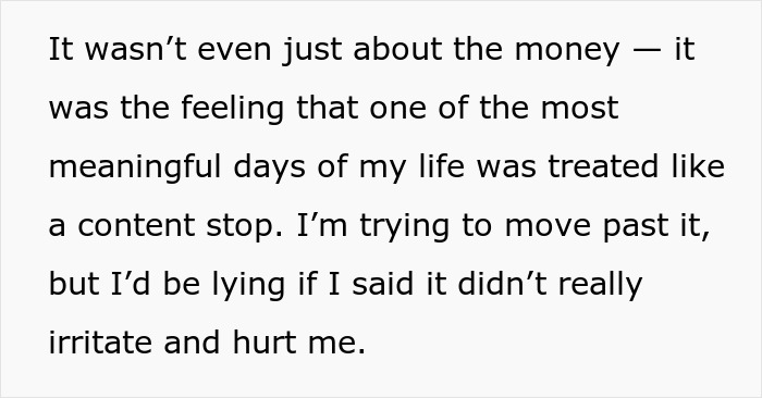 Woman Barely Knows Bride But Sends Lengthy Baby Updates, Last-Minute Ask Finally Gets Shut Down Woman Barely Knows Bride But Sends Lengthy Baby Updates, Last-Minute Ask Finally Gets Shut Down