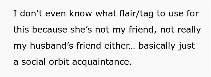 Woman Barely Knows Bride But Sends Lengthy Baby Updates, Last-Minute Ask Finally Gets Shut Down Woman Barely Knows Bride But Sends Lengthy Baby Updates, Last-Minute Ask Finally Gets Shut Down