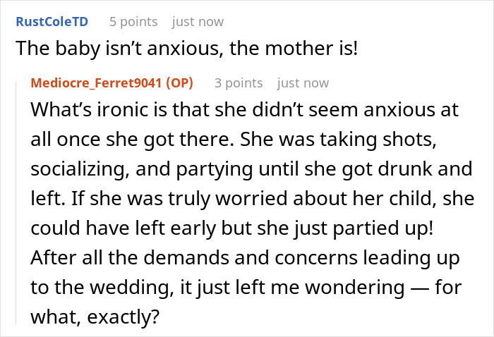 Woman Barely Knows Bride But Sends Lengthy Baby Updates, Last-Minute Ask Finally Gets Shut Down Woman Barely Knows Bride But Sends Lengthy Baby Updates, Last-Minute Ask Finally Gets Shut Down