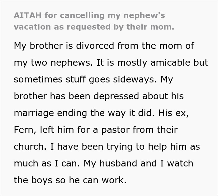 Mom Ends Up Sabotaging Kids’ Fun Trip Over Jealousy Of Ex’s New GF, Mad As The Plan Didn’t Work Mom Ends Up Sabotaging Kids’ Fun Trip Over Jealousy Of Ex’s New GF, Mad As The Plan Didn’t Work