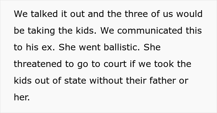 Mom Ends Up Sabotaging Kids’ Fun Trip Over Jealousy Of Ex’s New GF, Mad As The Plan Didn’t Work Mom Ends Up Sabotaging Kids’ Fun Trip Over Jealousy Of Ex’s New GF, Mad As The Plan Didn’t Work