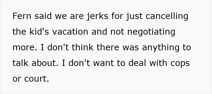 Mom Ends Up Sabotaging Kids’ Fun Trip Over Jealousy Of Ex’s New GF, Mad As The Plan Didn’t Work Mom Ends Up Sabotaging Kids’ Fun Trip Over Jealousy Of Ex’s New GF, Mad As The Plan Didn’t Work