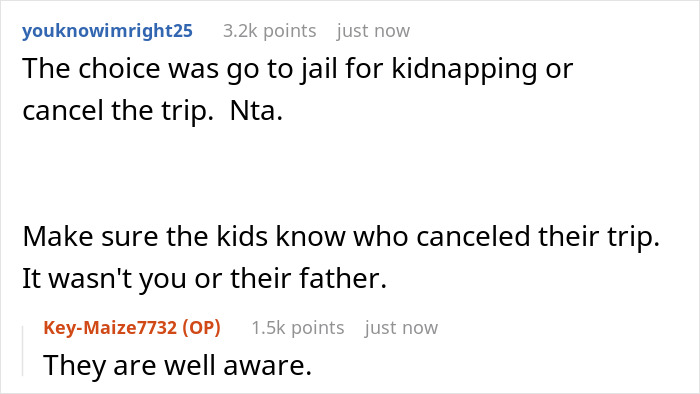 Mom Ends Up Sabotaging Kids’ Fun Trip Over Jealousy Of Ex’s New GF, Mad As The Plan Didn’t Work Mom Ends Up Sabotaging Kids’ Fun Trip Over Jealousy Of Ex’s New GF, Mad As The Plan Didn’t Work