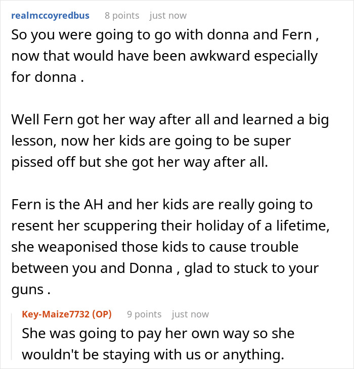 Mom Ends Up Sabotaging Kids’ Fun Trip Over Jealousy Of Ex’s New GF, Mad As The Plan Didn’t Work Mom Ends Up Sabotaging Kids’ Fun Trip Over Jealousy Of Ex’s New GF, Mad As The Plan Didn’t Work