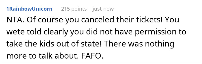 Mom Ends Up Sabotaging Kids’ Fun Trip Over Jealousy Of Ex’s New GF, Mad As The Plan Didn’t Work Mom Ends Up Sabotaging Kids’ Fun Trip Over Jealousy Of Ex’s New GF, Mad As The Plan Didn’t Work