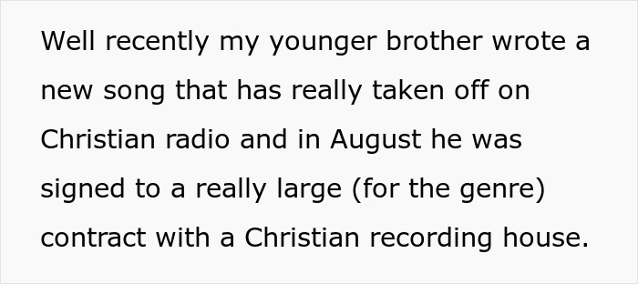 Golden Child Steals Autistic Bro’s Beats And Earns Big Bucks, Sis Fumes As Parents Let It Happen Golden Child Steals Autistic Bro’s Beats And Earns Big Bucks, Sis Fumes As Parents Let It Happen
