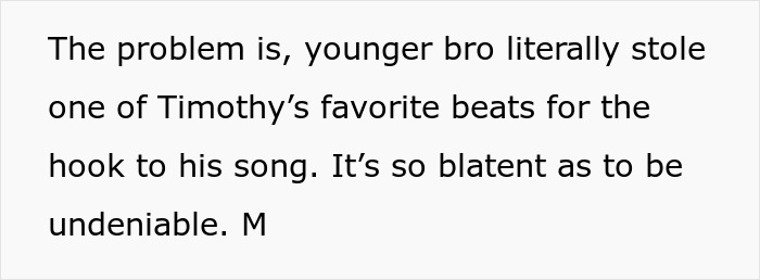 Golden Child Steals Autistic Bro’s Beats And Earns Big Bucks, Sis Fumes As Parents Let It Happen Golden Child Steals Autistic Bro’s Beats And Earns Big Bucks, Sis Fumes As Parents Let It Happen