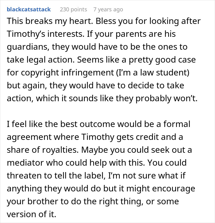 Golden Child Steals Autistic Bro’s Beats And Earns Big Bucks, Sis Fumes As Parents Let It Happen Golden Child Steals Autistic Bro’s Beats And Earns Big Bucks, Sis Fumes As Parents Let It Happen