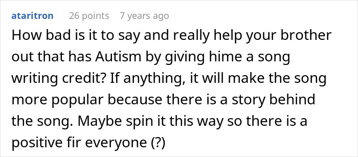 Golden Child Steals Autistic Bro’s Beats And Earns Big Bucks, Sis Fumes As Parents Let It Happen Golden Child Steals Autistic Bro’s Beats And Earns Big Bucks, Sis Fumes As Parents Let It Happen
